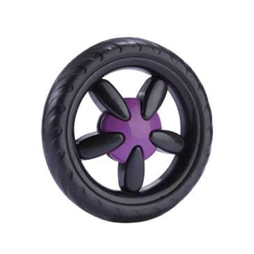 6＂Chrysanthemum wheel-寧波希禾兒童用品有限公司