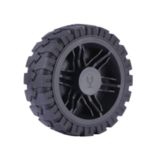 7 “Rubber wheel-寧波希禾兒童用品有限公司